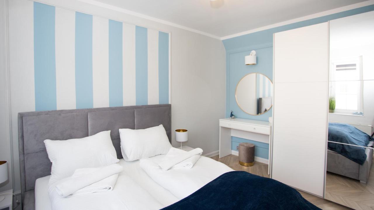 Apartamenty Delux Sun & Snow Przy Bulwarach W Scislym Centrum, Blisko Plazy ウストカ エクステリア 写真