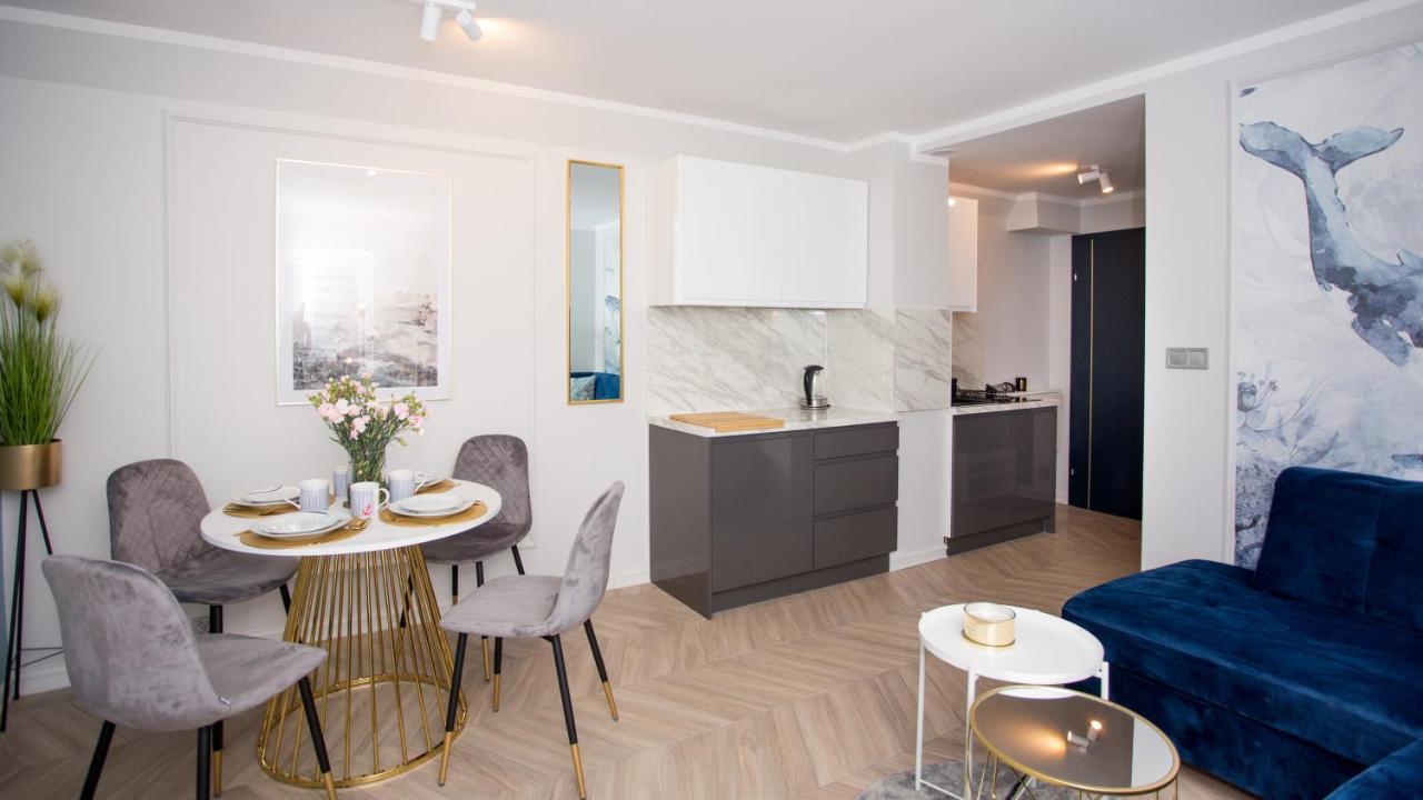 Apartamenty Delux Sun & Snow Przy Bulwarach W Scislym Centrum, Blisko Plazy ウストカ エクステリア 写真