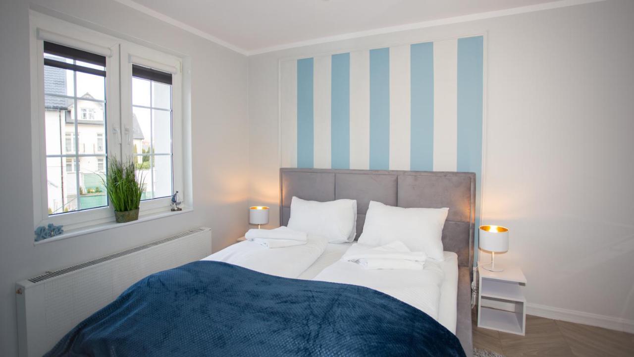 Apartamenty Delux Sun & Snow Przy Bulwarach W Scislym Centrum, Blisko Plazy ウストカ エクステリア 写真