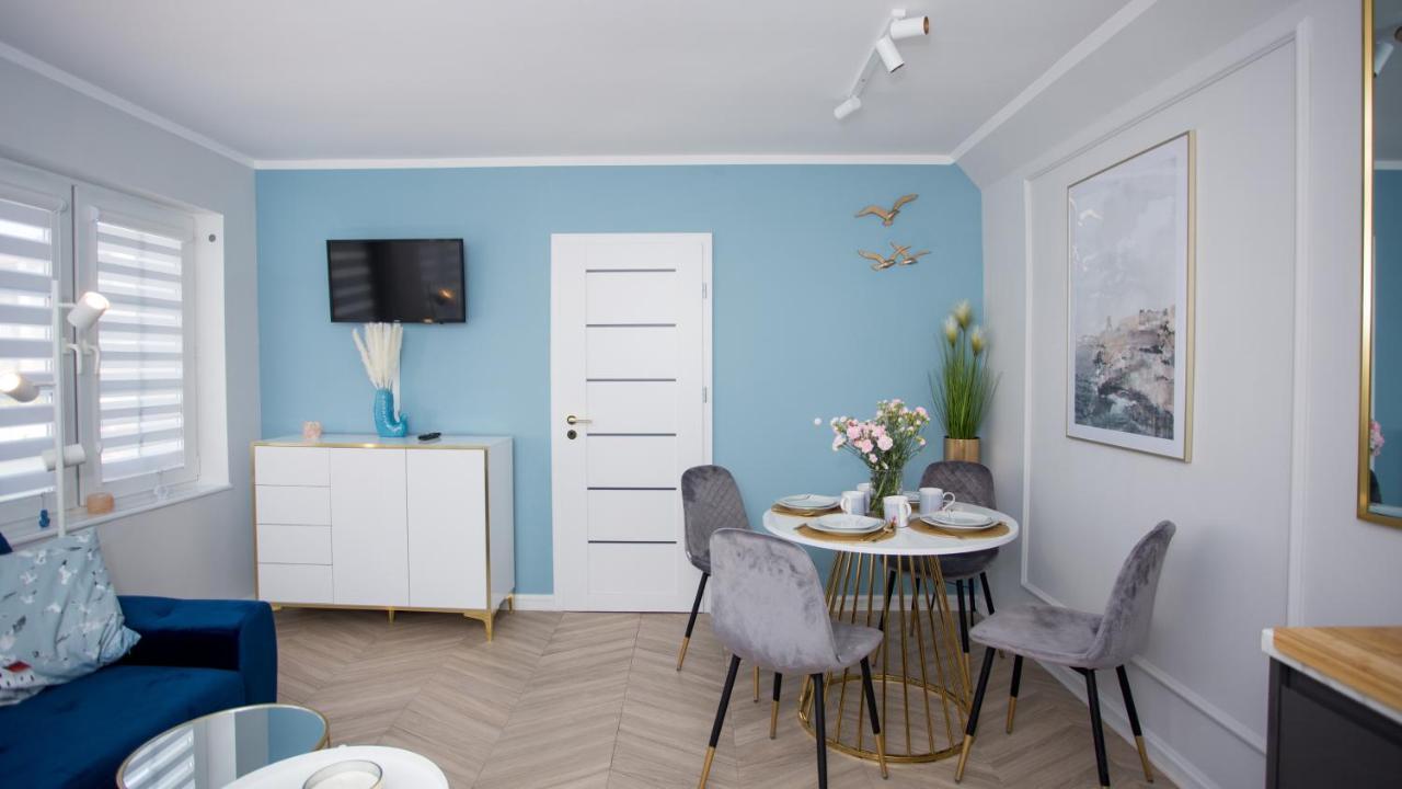 Apartamenty Delux Sun & Snow Przy Bulwarach W Scislym Centrum, Blisko Plazy ウストカ エクステリア 写真